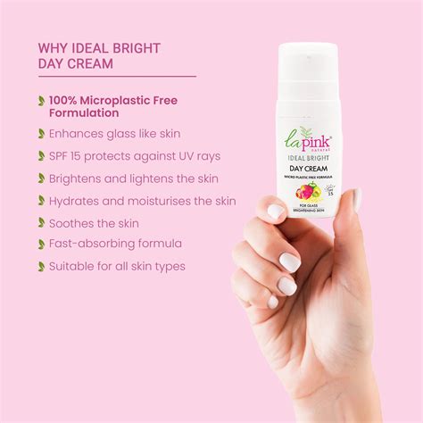 Ideal Bright Day Cream 15 g – White Haldi & Kakadu Plum – La Pink