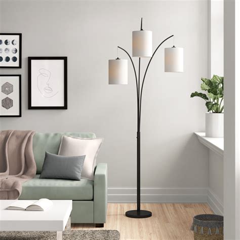 Zipcode Design™ Aldora 87.5" Tree Floor Lamp & Reviews | Wayfair