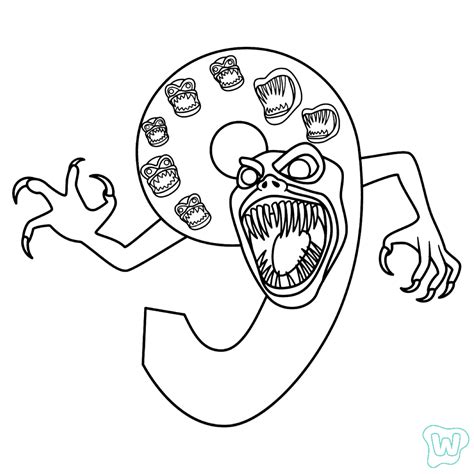 18 Italian Brainrot Animals da colorare - Scarica PDF