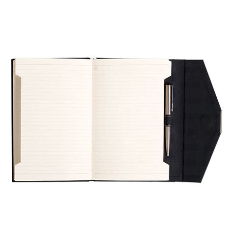 Notes A5 sa magnetnim preklopom crna Lotus 105.876.80 | Volim svoj dom