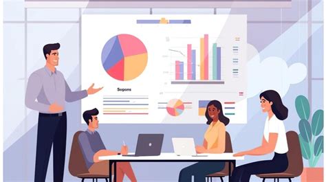 Business Presentation Cartoon 的图像结果