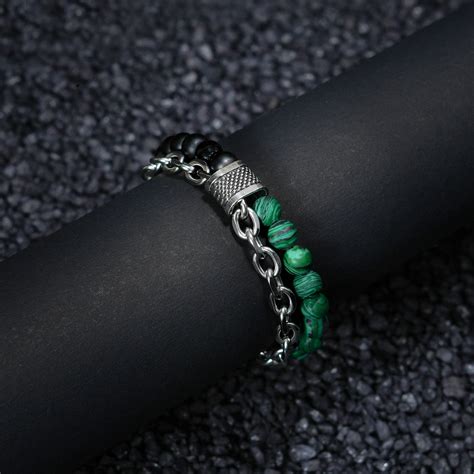 Modern Fusion Bracelet – Handmade Joy