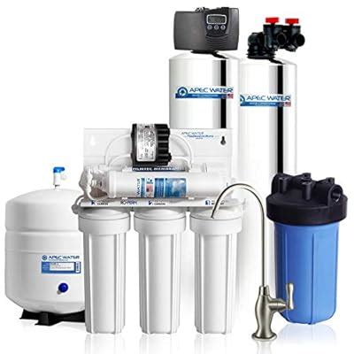 Buy APEC Water Systems TO-SOLUTION-IRON10 Whole House Iron and Hydrogen ...