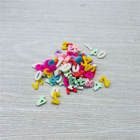 Number Shakers | The Krafty Kart Wholesale Resin Store