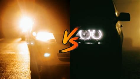 Image result for BMW LED Vs Halogen