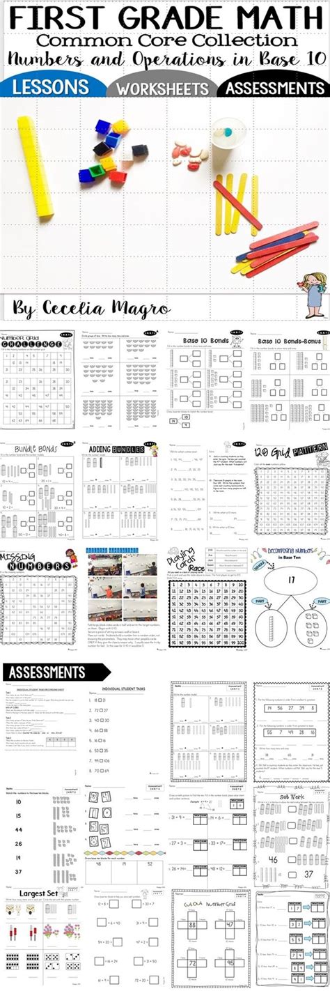 Image result for First Grade Base Ten Lessons