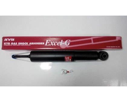 Задний амортизатор KIA Sorento I (2002-2009) KYB 349115, газомасляный