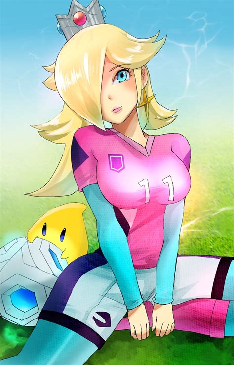 Rosalina On Mario Strikers By Umesyu_Nomitai : r/MushroomKingdomWaifus
