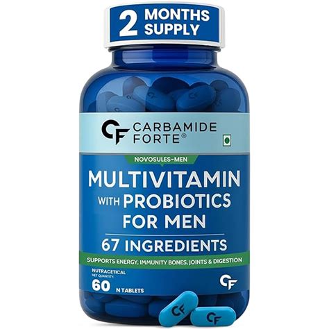 Carbamide Forte Multivitamin Tablet for Men