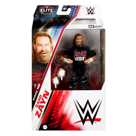 Buy Sami Zayn - WWE Elite Series 106 Toy Wrestling Action Figure Online ...