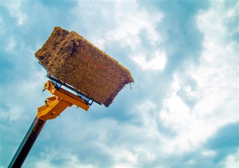 Image result for Hay Stacker Machine