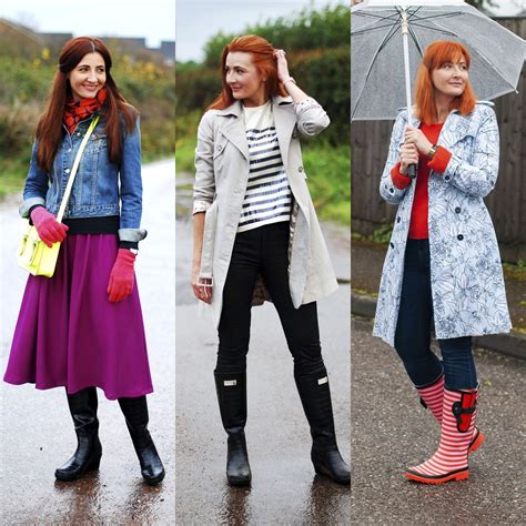 Rainy Fashion Outfits