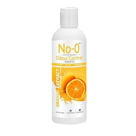 Buy No-O Odour Control Shampoo (Orange) 100ML | Dog Shampoo | Natural ...