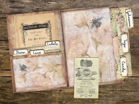 Image result for File Folder Junk Journal