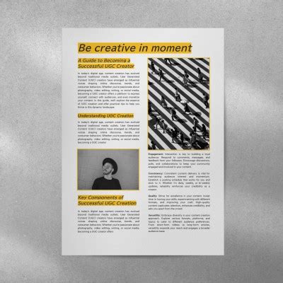 Image result for Magazine Article Format Example