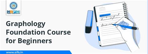 Graphology Foundation Course for Beginners