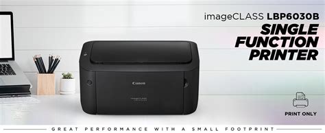 Amazon.in: Buy Canon imageCLASS LBP6030B Mono Printer, Windows, Mac ...