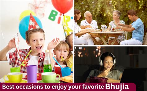 PUZZLES Ready to Eat Crispy Bikneri Bhujia Namkeen with Beans, Gram ...