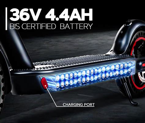 Bolt E-Kick Foldable Electric Scooter - Tygatec