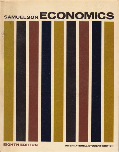 Image result for Samuelson Economics Book