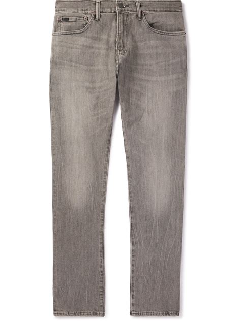 Polo Ralph Lauren Varick Slim Straight Jeans in White | Smart Closet