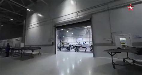 First look inside Putin's secret 'death' factory