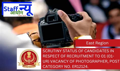 Scrutiny Status of candidates in respect of recruitment to 01 (01-UR ...