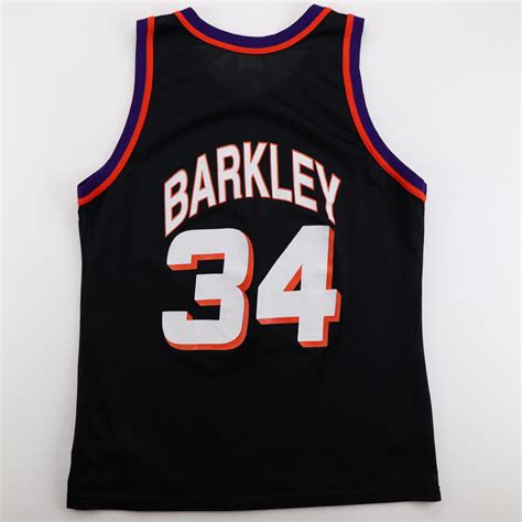 1990s Charles Barkley Phoenix Suns NBA Basketball Jersey – WyCo Vintage