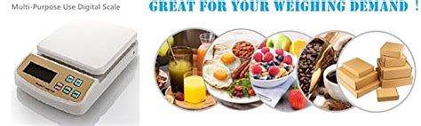 MV Multipurpose Portable Electronic Digital Weighing Scale Weight ...