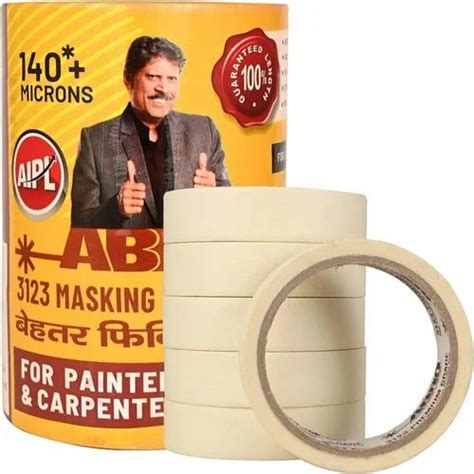 Abro Masking Tapes - Abro Paper Masking Tape Manufacturer from Navi Mumbai
