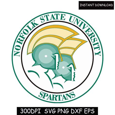 Hbcu - ish Norfolk State University, Svg Cut Files, Svg File - Inspire ...