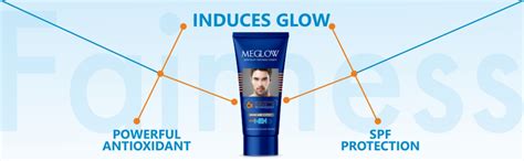 MEGLOW Fairness Cream For Men with Vitamin E,Aloevera and Cucumber ...