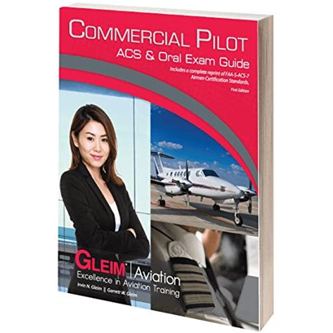 Gleim Commercial Pilot ACS & Oral Exam Guide : Amazon.in: Electronics