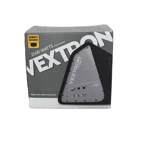 VEXTRON M8X (8 Inch | 200MM) Active Enclosure – CARPLUS