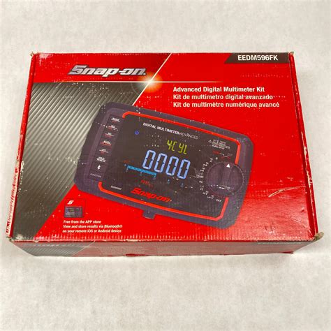 Snap-on Advanced Digital Multimeter 的图像结果