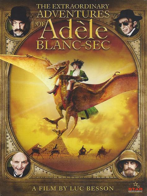 Prime Video: The Extraordinary Adventures of Adèle Blanc-Sec