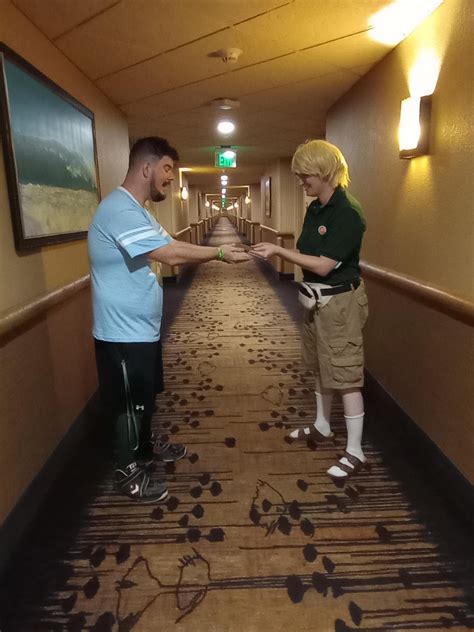 The teens take over Colossalcon East [NS] : r/DungeonsAndDaddies