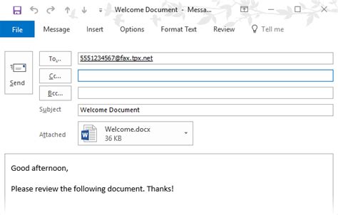 Image result for How to Send Fax through Email
