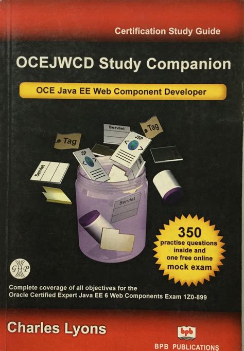 OCEJWCD Study Companion Certification Study Guide