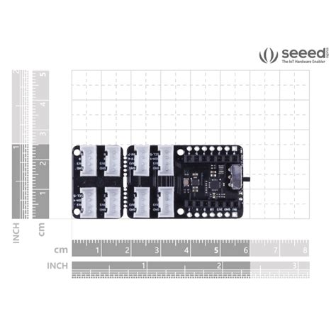 Grove Shield for Seeed Studio XIAO with Embedded Battery Management ...