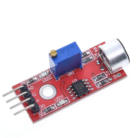 Sound Sensor Module Data Sheet 的图像结果