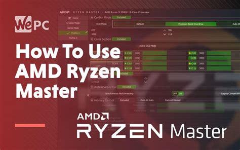 Image result for Guide to Using Ryzen Master
