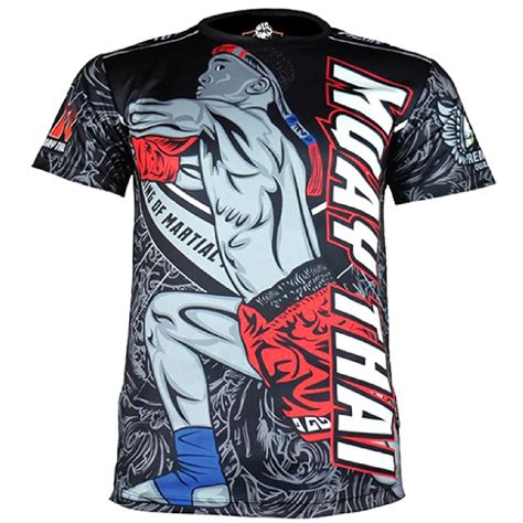 Born To Be Muay Thai : Muay Thai T Shirt Martial Arts for Gym Trunks ...