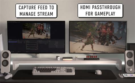 Buy Genki ShadowCast 2 Pro - Powerful External 4K60 Input and Output ...