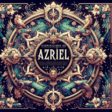 Azriel Meaning Name