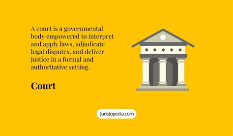 Court: Legal Definition, Types of Courts, Court Functions and Authority