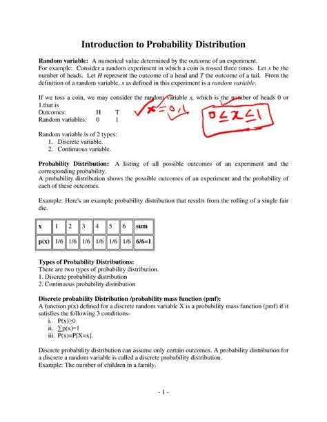 Image result for Introduction to Probability Distribution