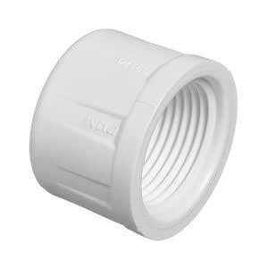 1 1/2 Threaded Cap Schedule 40 PVC by Spears : Amazon.in: Industrial ...