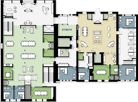 Bank Floor Plans