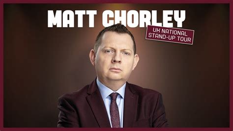 Matt Chorley: Live 2025, Marine Theatre, Lyme Regis, 3 July 2025 ...